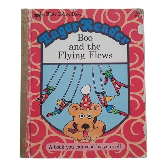 Boo and the Flying Flews Book - Picture 1 of 3